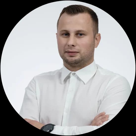 Mateusz Radny — Założyciel i CEO, Hermsoft